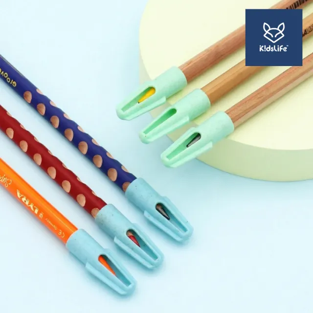 【KidsLife】洞洞筆專用筆蓋｜筆套 鉛筆筆蓋 保護筆芯 小一文具 LYRA洞洞筆