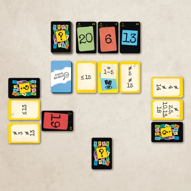 【新天鵝堡桌遊】終極解碼 DEDUCTIO(全家一起來/送禮最大方)