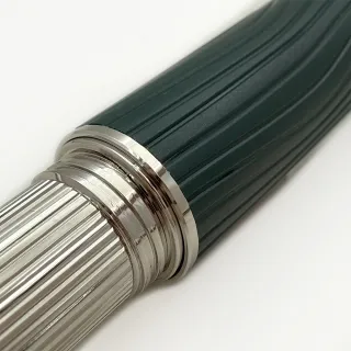 【MONTBLANC 萬寶龍】星際行者 PolarGreen 系列珍貴樹脂鋼筆 F尖 （132901）