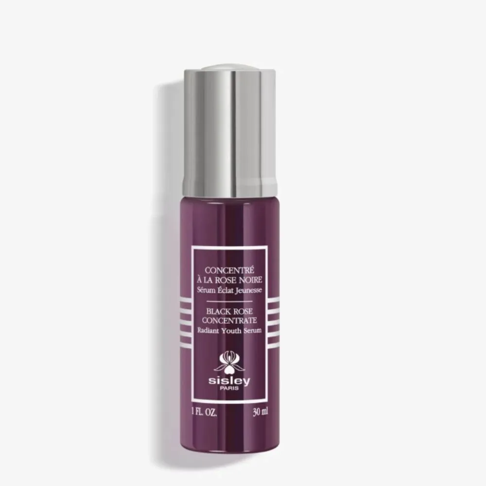 【Sisley 希思黎】官方直營 黑玫瑰彈潤水光菁萃30ml (精華液/秒滲透/一抹彈嫩/肌膚保濕/抗老)
