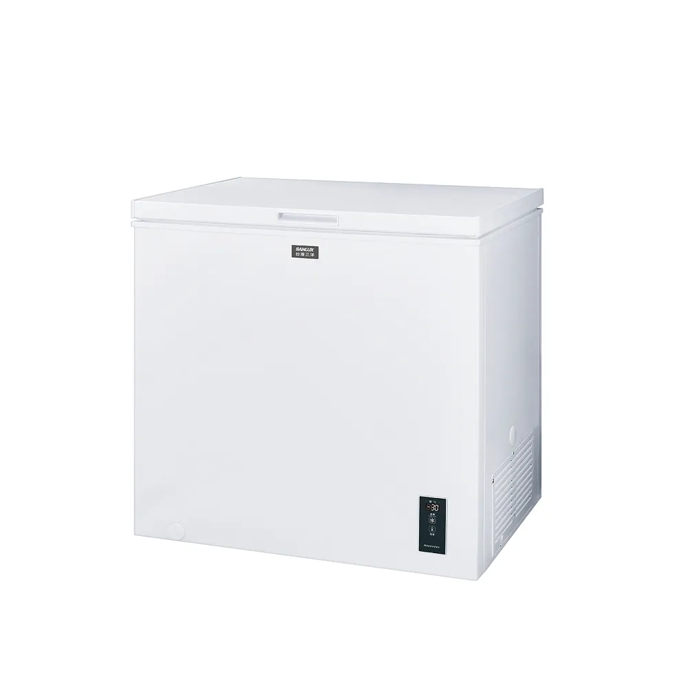 【SANLUX 台灣三洋】205公升-30℃直冷式深溫變頻上掀式冷凍櫃(SCF-V205M)