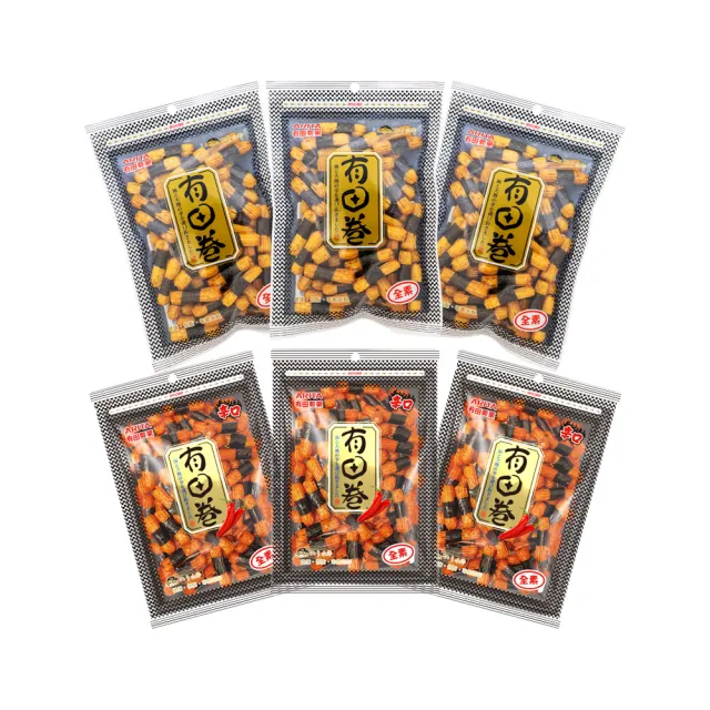 【有田製果】有田+7D+泰勒思 精選人氣推薦七件組(任選口味)