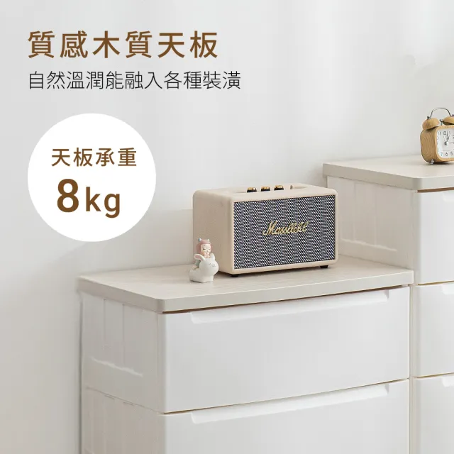 【IRIS】省空間窄型三層收納櫃 TMG-553(免組裝/床頭櫃/矮櫃/收納櫃/置物櫃/高承重/滾輪式抽屜)