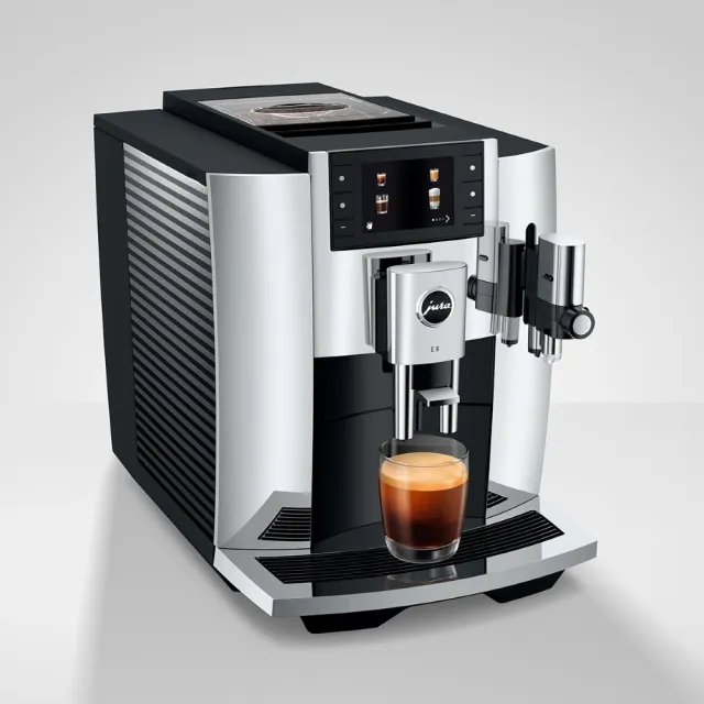 【Jura】E8 全彩中文脈衝精萃式智能科技咖啡機