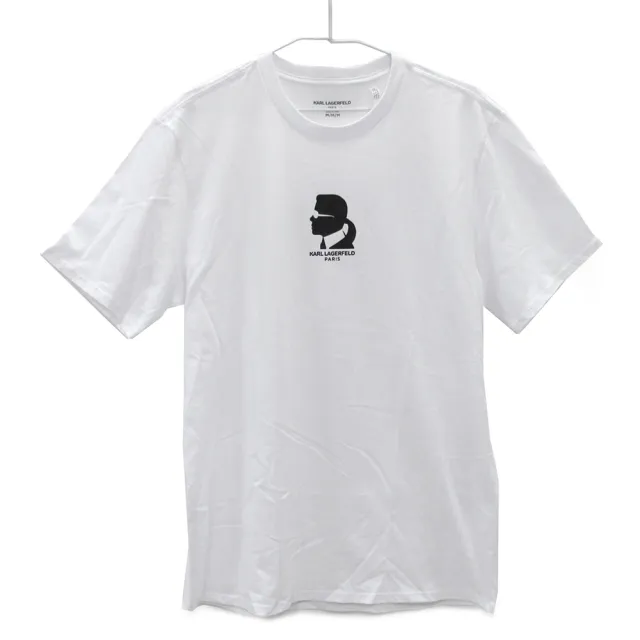 【KARL LAGERFELD 卡爾】圓領短袖棉T(多款)