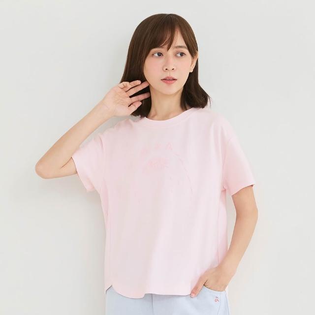 【a la sha】蘋果喵不規則下襬上衣