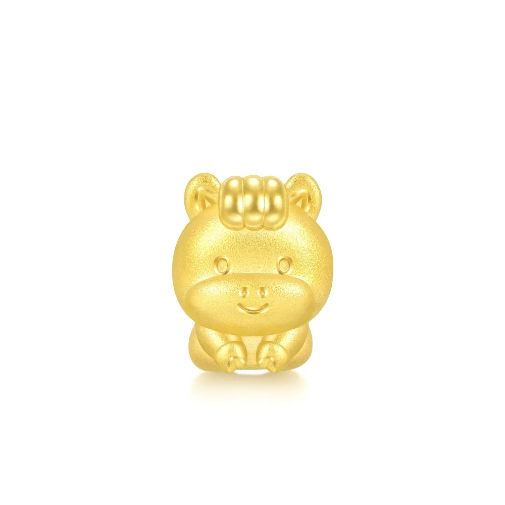 【點睛品】Charme Mini 十二生肖-馬 黃金串珠