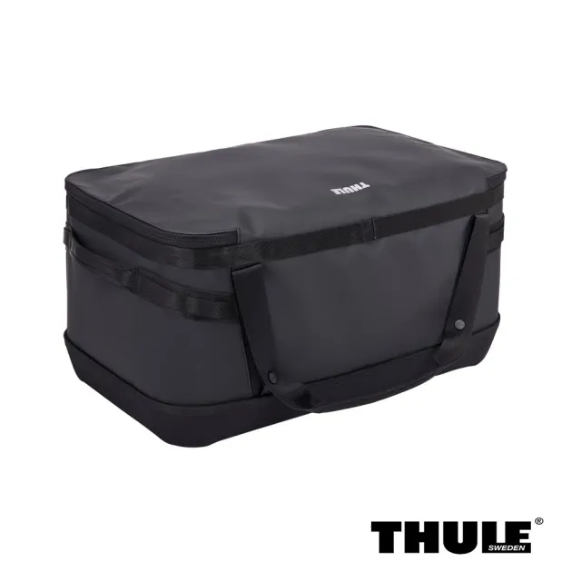 【Thule 都樂】Chasm 裝備搬運袋 55L 黑色 (週年慶/露營/旅行/收納)