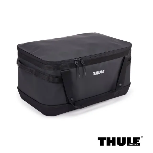 【Thule 都樂】Chasm 裝備搬運袋 55L 黑色 (週年慶/露營/旅行/收納)