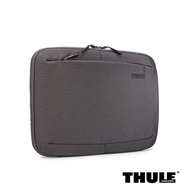 【Thule 都樂】Subterra 2 16吋 MacBook 筆電保護袋 香根草灰色 (週年慶/露營/旅行/收納)