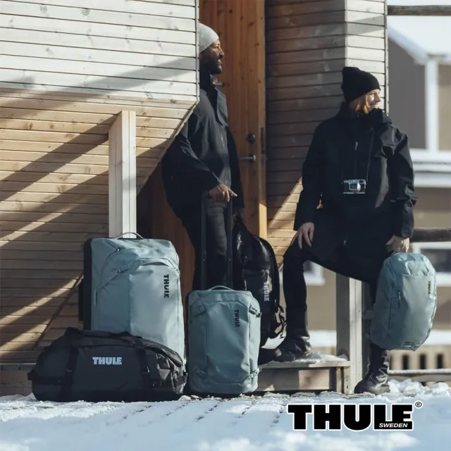 【Thule 都樂】Chasm Chasm 40L 手提袋 池塘灰 (週年慶/露營/旅行/收納)