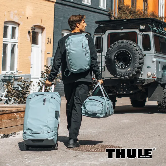 【Thule 都樂】Chasm Chasm 30L 手提袋 池塘灰 (週年慶/露營/旅行/收納)