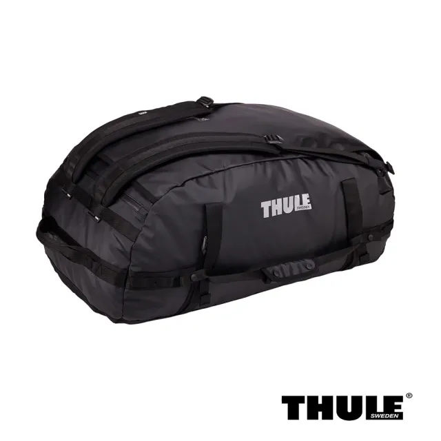 【Thule 都樂】Chasm Chasm 90L 手提袋 黑色 (週年慶/露營/旅行/收納)