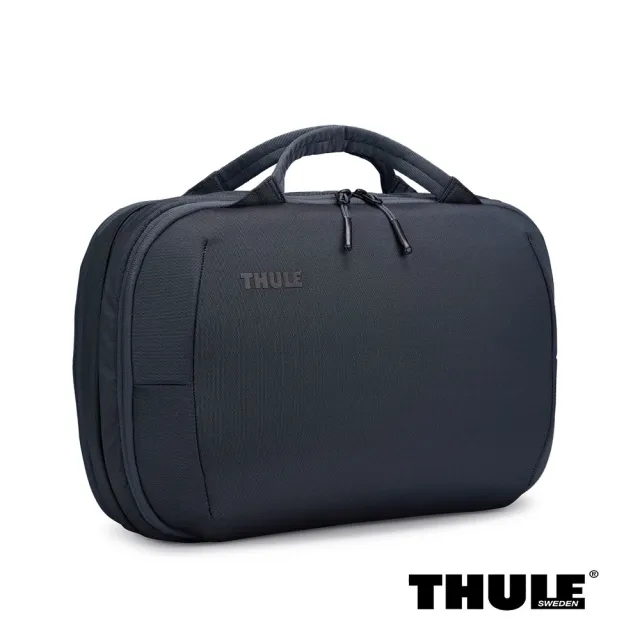 【Thule 都樂】Subterra 2 混合旅行袋 15L 板岩深灰色 (週年慶/露營/旅行/收納)