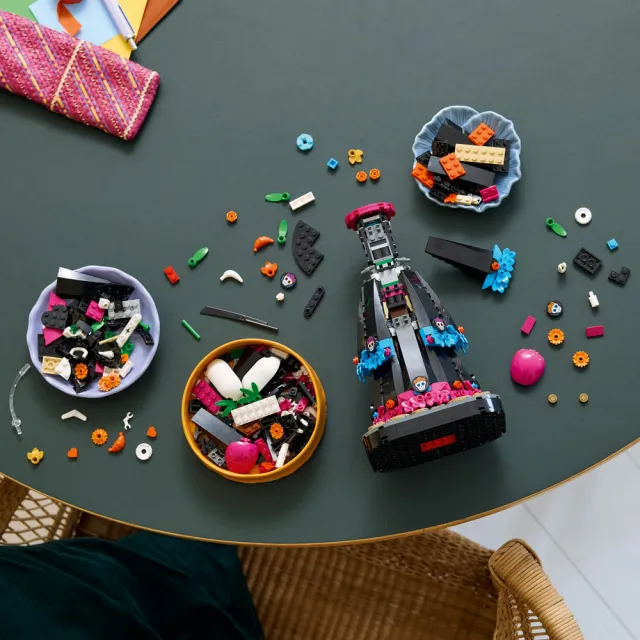 【LEGO 樂高】Ideas 21372 La Catrina(骷髏模型 居家擺設 禮物 玩具)