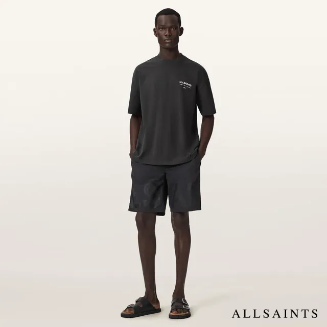 【ALLSAINTS】BACKSTAGE 短袖T恤-灰 M033PF(寬鬆版型)