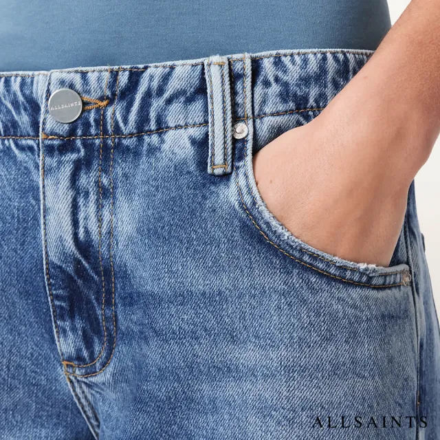 【ALLSAINTS】TIA 復古低腰牛仔褲 W041EF(正常版型)