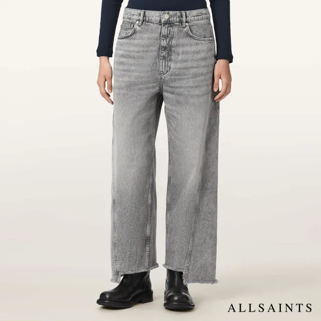 【ALLSAINTS】FOX 中腰直筒牛仔褲 W038EF(正常版型)