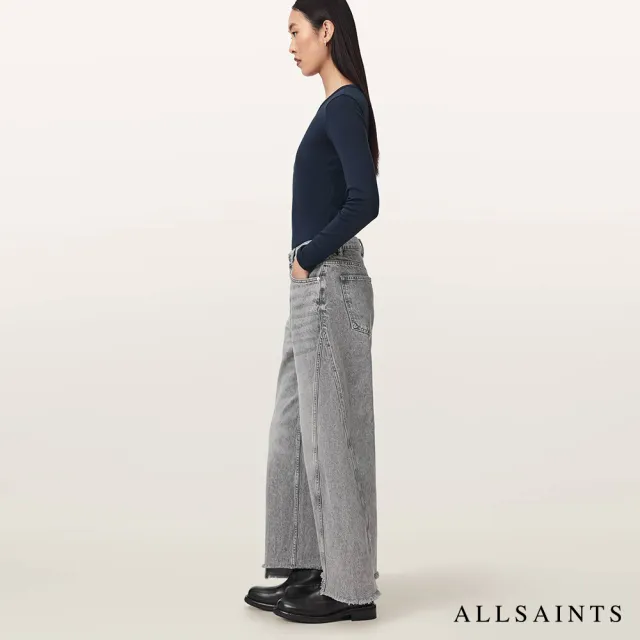 【ALLSAINTS】FOX 中腰直筒牛仔褲 W038EF(正常版型)