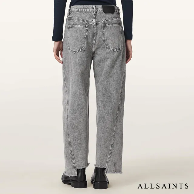 【ALLSAINTS】FOX 中腰直筒牛仔褲 W038EF(正常版型)