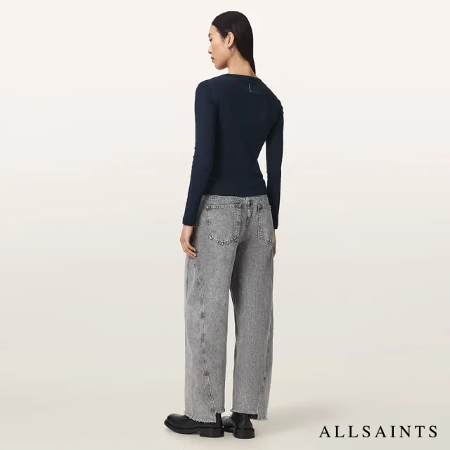 【ALLSAINTS】FOX 中腰直筒牛仔褲 W038EF(正常版型)