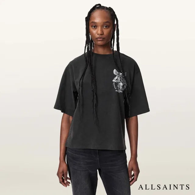 【ALLSAINTS】SERAPH 短袖T恤 W047JF(寬鬆版型)