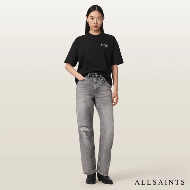 【ALLSAINTS】ELIANA 寬版短袖T恤 W052JF(寬鬆版型)