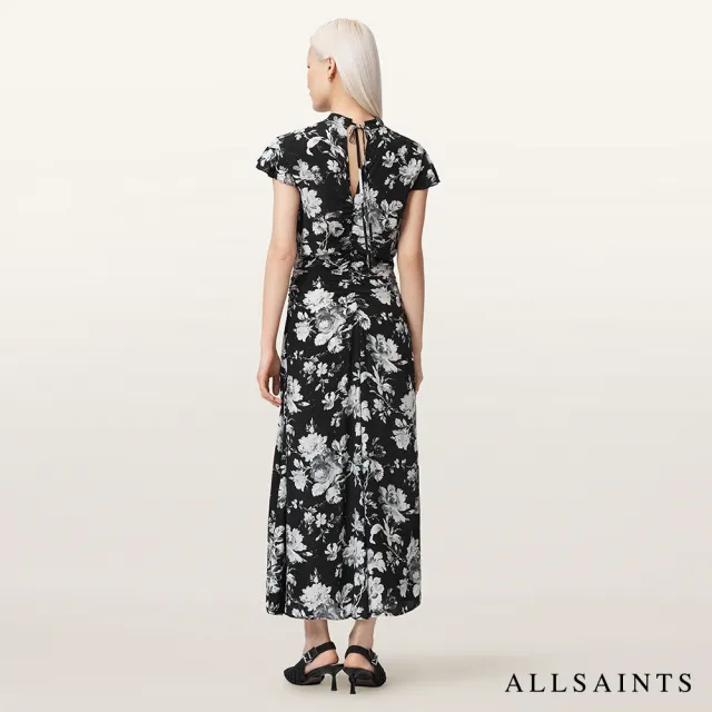 【ALLSAINTS】LOLITA 印花洋裝 W277DE(合身版型)