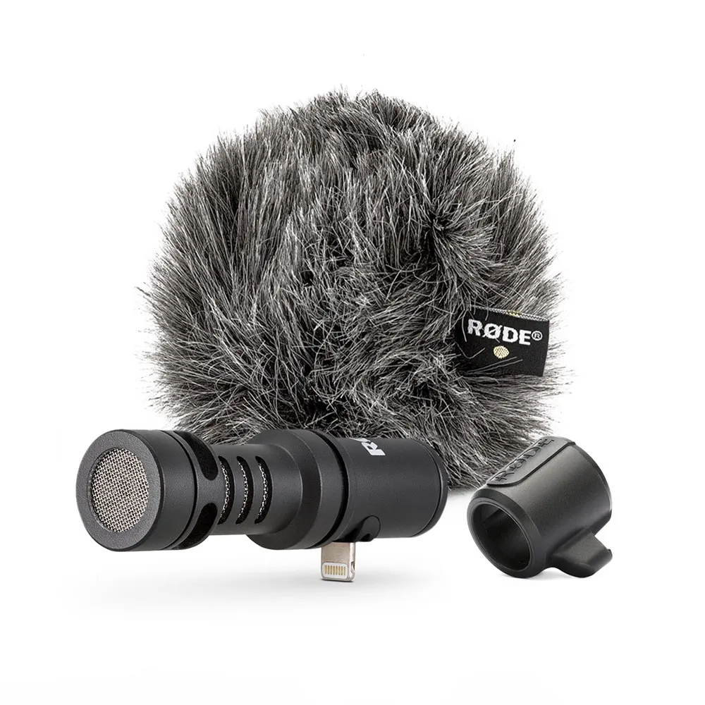 【RODE】VideoMic Me-L iOS手機專用指向性電容麥克風 Lightning(正成公司貨)