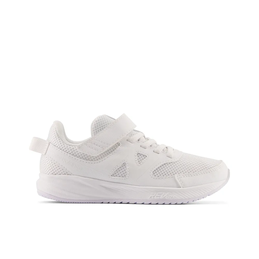 【NEW BALANCE】NB 童鞋 中童_男童/女童_白色_YT570LW3-W(4-8歲)