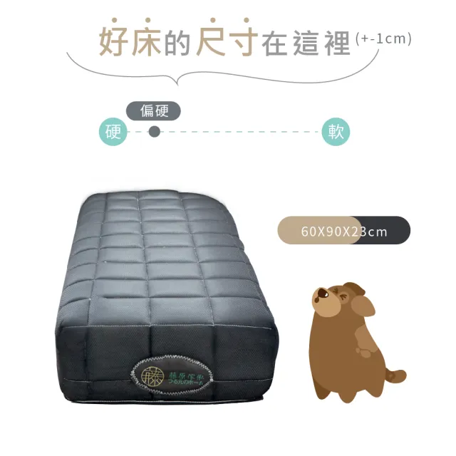 【藤原傢俬】寵物床墊60X90X23cm