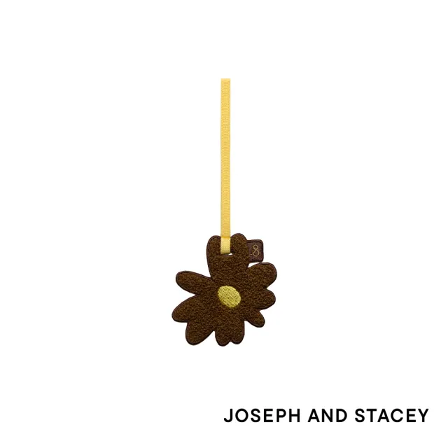 【JOSEPH AND STACEY】雛菊掛飾鑰匙圈-多色(配飾/掛飾)