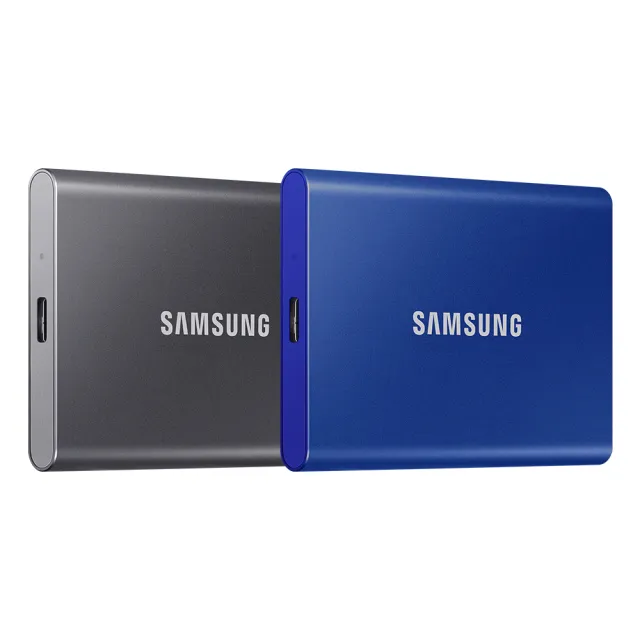 【Samsung 三星】T7 2TB Type-C USB 3.2 Gen 2 外接式ssd固態硬碟(靛青藍/深空灰)