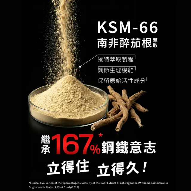 【甘味人生】黑曜30X馬卡 60顆*3盒(30倍濃縮黑馬卡/KSM-66南非醉茄/L-精胺酸/紅景天/韓國紅蔘)