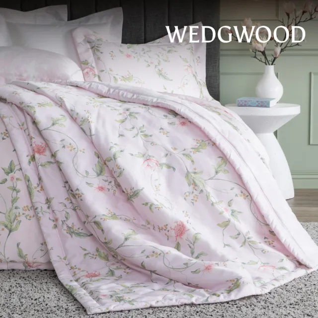 【WEDGWOOD】買一送一｜冰感天絲/純棉單人涼被 (英國品牌2件合購組｜涼感任選)