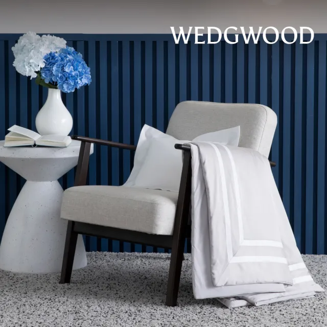 【WEDGWOOD】買一送一｜冰感天絲/長纖棉 單人涼被(多款任選/英國皇室認證/涼感/純棉)
