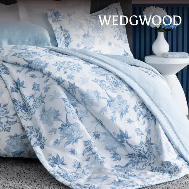 【WEDGWOOD】買一送一|冰感天絲/純棉單人涼被 (英國品牌2件合購組|涼感任選)