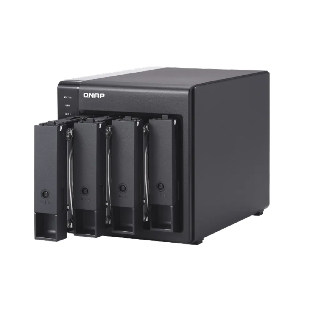 【QNAP 威聯通】TR-004 4Bay RAID 磁碟陣列外接盒