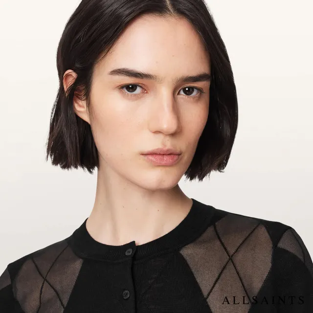 【ALLSAINTS】BERN 針織外套 W007KF(正常版型)