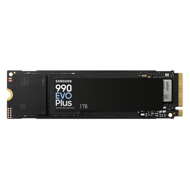 【Samsung 三星】990 EVO Plus 1TB M.2 2280 PCIe 4.0 SSD固態硬碟(MZ-V9S1T0BW)