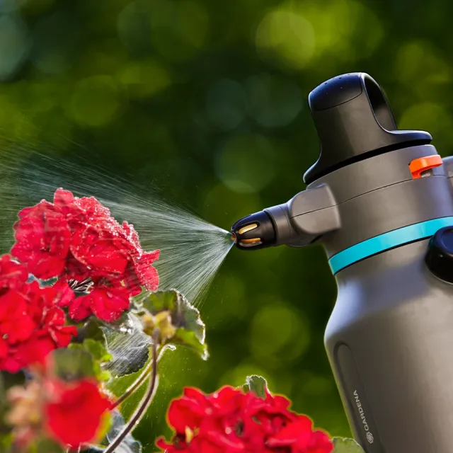 【GARDENA】SPY 加壓噴霧器1.25Ｌ 11120