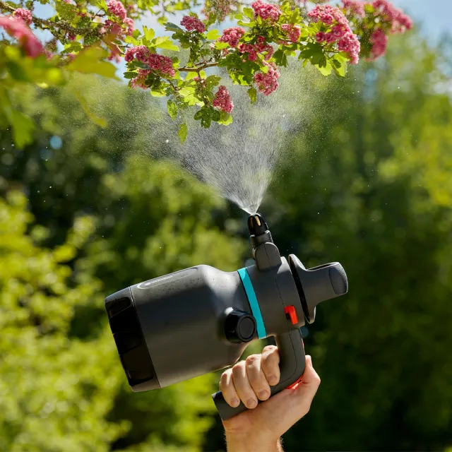 【GARDENA】SPY 加壓噴霧器1.25Ｌ 11120