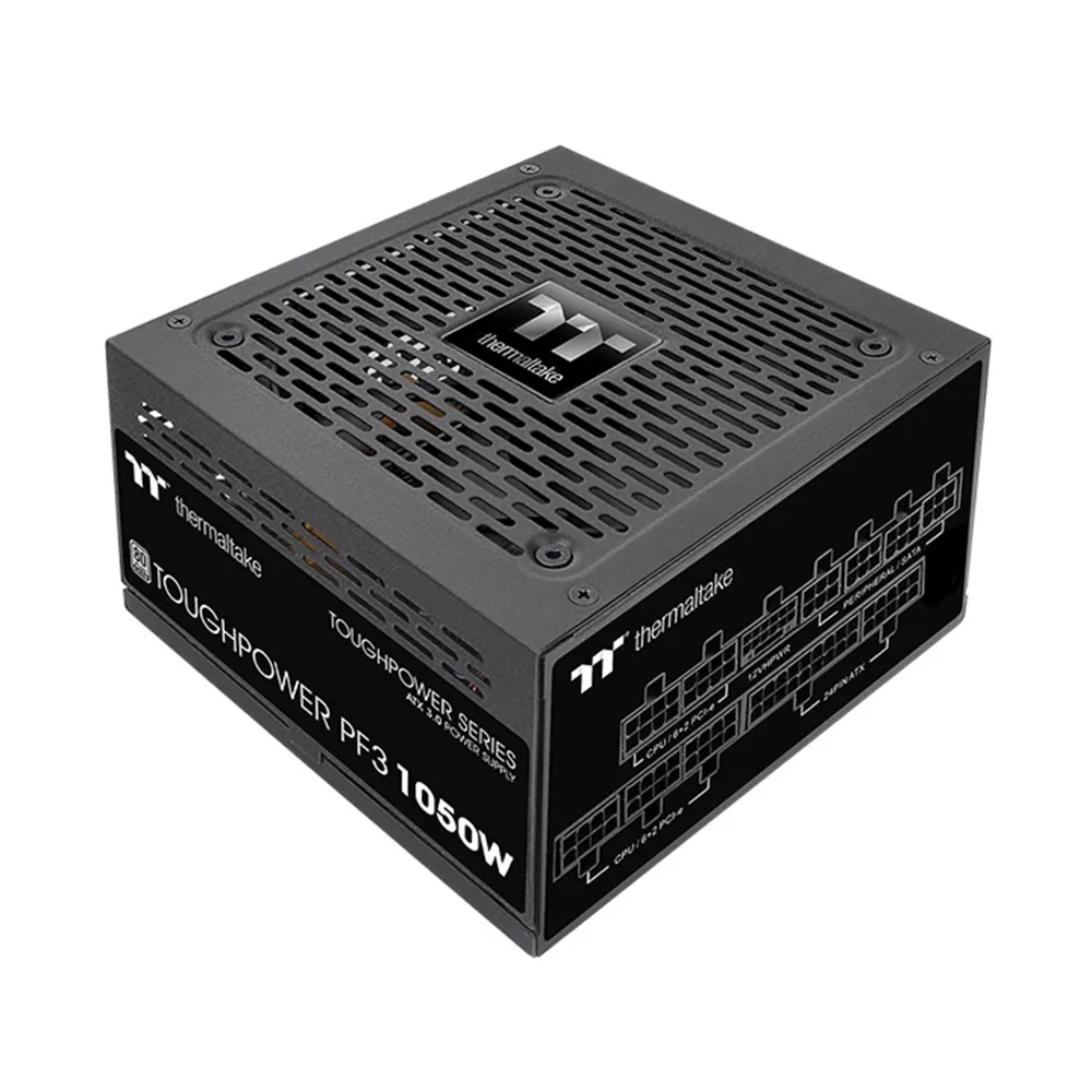 【Thermaltake 曜越】鋼影Toughpower PF3 1050W白金牌認證電源-(PS-TPD-1050FNFAPT-3)