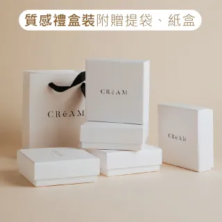 【CReAM】Tracey 簡約斜紋亮鑽水鑽金色女手環手鐲(生日 禮物 送禮 禮盒)