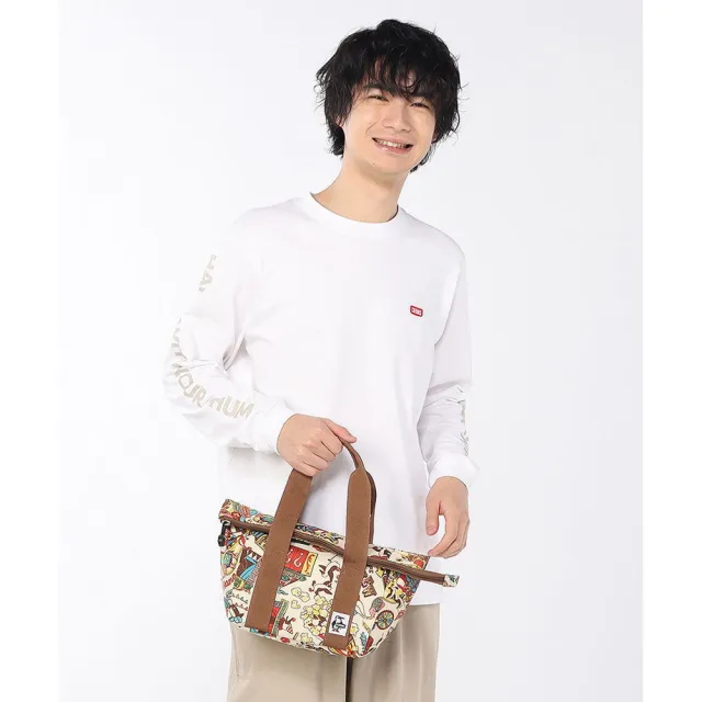 【CHUMS】CHUMS 休閒 Recycle OBENTO Tote Bag托特包(約4L) Circus 男女 (CH604020Z402)
