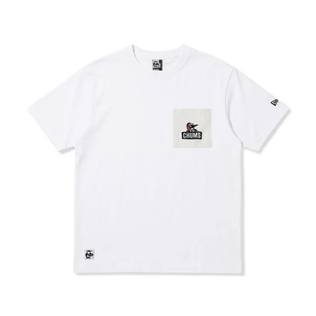 【CHUMS】CHUMS 休閒 CHUMS x NEW ERA DJ Booby T短袖上衣 白色 男 (CH012896W001)