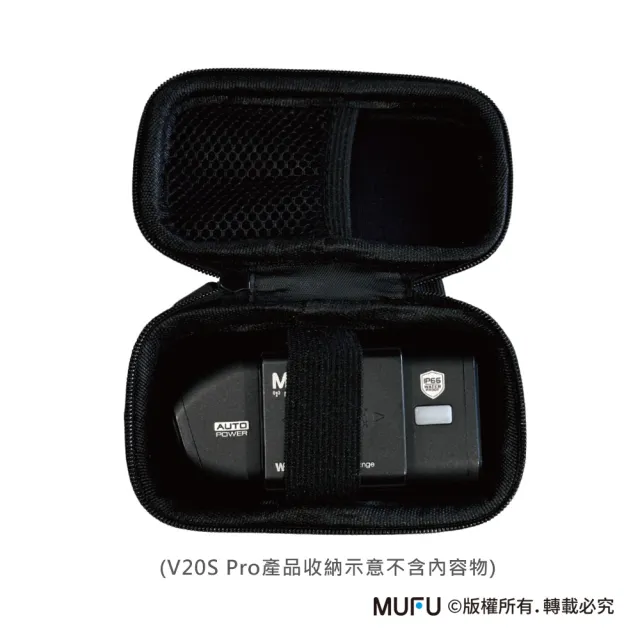 【MUFU】機車行車記錄器配件-通用收納盒