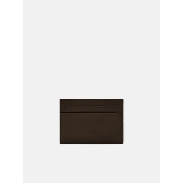 【PEDRO】真皮 Icon 卡片夾(小CK集團品牌 官方直營 新品上市)