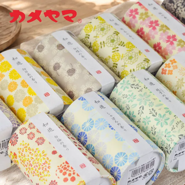 【Kameyama candle house】和遊系列線香 日本製 香氛線香 居家薰香 多款香味任選 龜山線香
