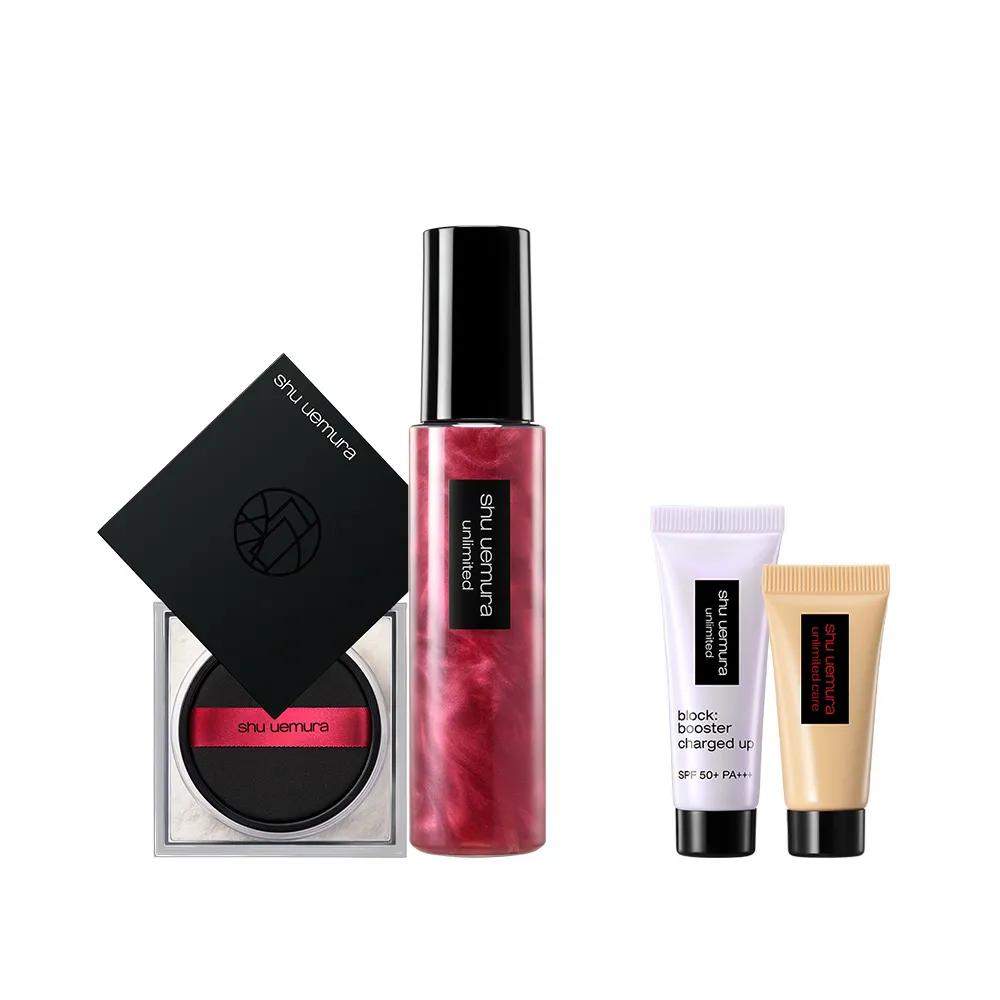 【Shu uemura 植村秀】官方直營 無極限定妝雙星組